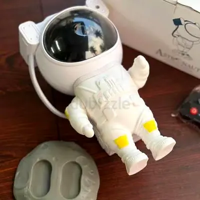 Astronaut Galaxy Night Light Projector