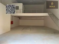 Warehouse for annual rent in Al Jurf 3, Ajman, with an area of ​​3500 sq ft