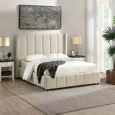 King Size Brand New Customisable Luxury Bedframe,Hydraulic Storage Can be Installed