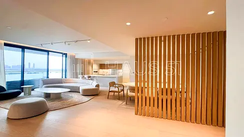 HIGH FLOOR | PANORAMIC CREEK AND BURJ KHALIFA VIEW | FULLY FURNISHED
