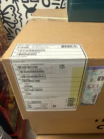 Cisco C1000-48P-4X-L Switch Brand New Open Box