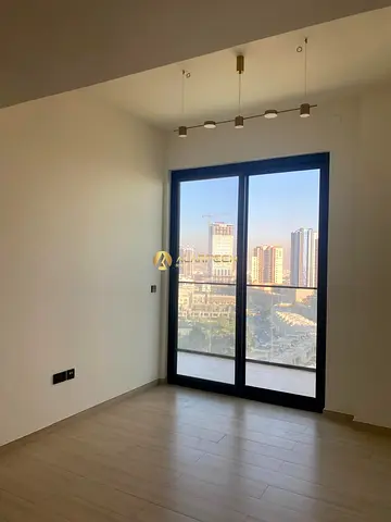 شقة بغرفة نوم واحدة | بن غاطي نوفا | شرفة وإطلالة على وسط المدينة | JVC District 12