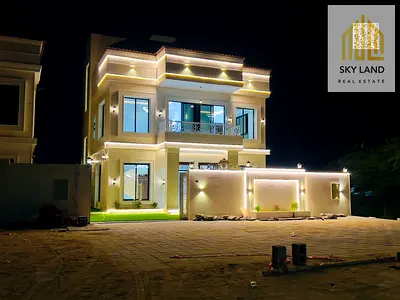 Own your dream villa - two floors and a roof - prime location - water, electricity, and fees included - and a good discount for cash payments