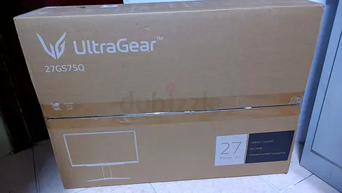 (Openbox) NEW! 2K@200Hz LG 27 1ms IPS QHD Ultragear Gaming Monitor