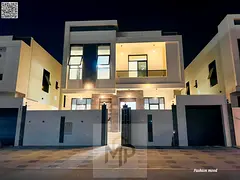 Villa for sale at ajman| al Bahia area| 5 master rooms, majlis, hall, maid room| freehold for all na
