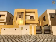 Villa for sale at ajman| al Yasmeen area| 5 master rooms, majlis, hall| freehold for all nationaliti