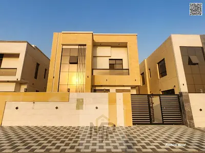 Villa for sale at ajman| al Yasmeen area| 5 master rooms, majlis, hall| freehold for all nationalities| the price including registration fees.