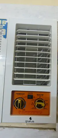 Grafus Window Air Cooler / AC Unit – Working Condition