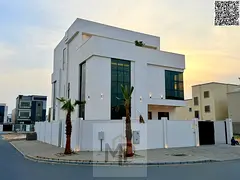 Luxury villa for sale in Al Zahia – elegant residence with elevator, electricity and water include
