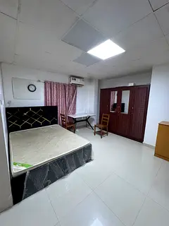 Fully furnished Family Studio available in Muwaileh, Sharjah from 1st of May.
