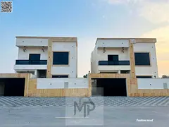 Villa for sale | ajman| al helio2 area | 5 master rooms, majlis, hall, maid room| freehold | 0 regis