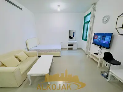 Premium Fully Furnished Studio in Manaseer Area – AED 3,999/month.