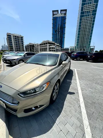 Ford Fusion 2015 GCC , Original Engine