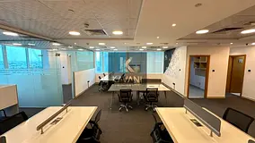 Fully Fitted Office | Capital Golden Tower | With Washroom &amp; Pantry