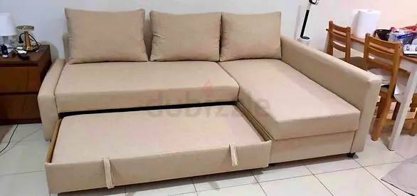 Ikea friheten l shape sofa store excellent condition