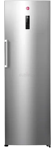 Hoover Single Door Upright Freezer - Silver, Good Condition