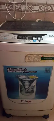 Clikon StormWash Top-Load Washing Machine - Used, Working