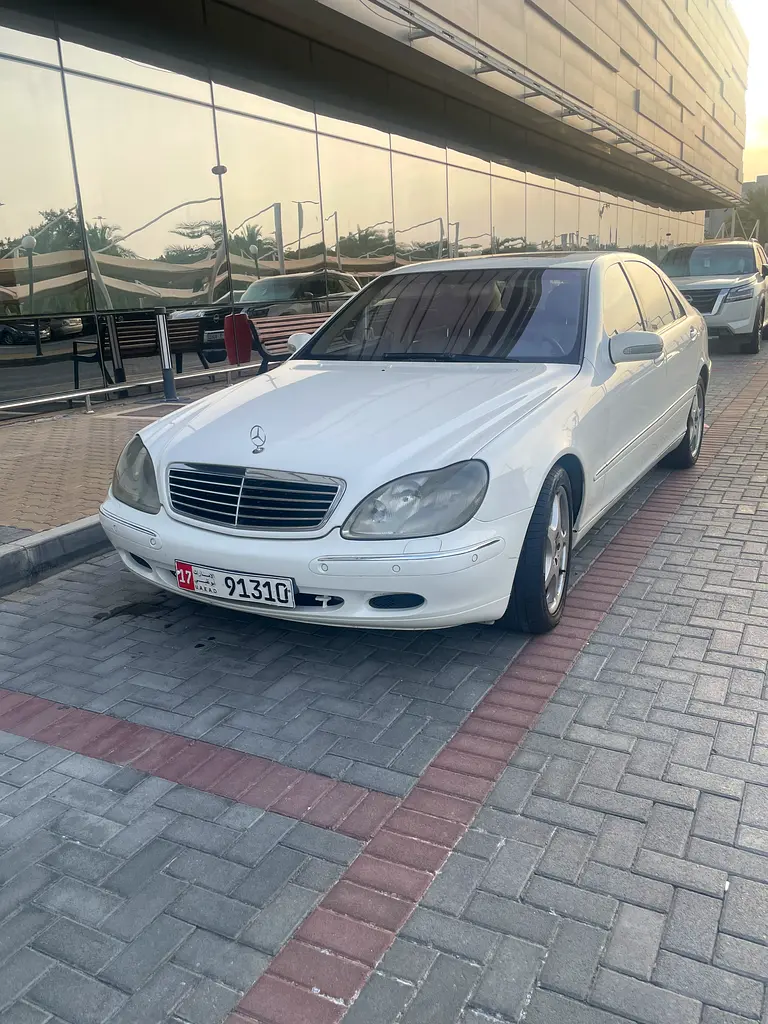 Mercedes-Benz S-Class 2002 — photo 1 of 6