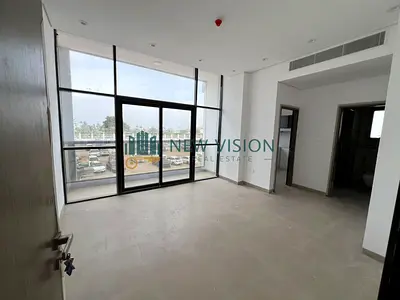 Brand new 1 bedroom apartment for rent in Al Qulayaa with balcony modern finishing quiet area near services ideal for singles 35000 AED yearly