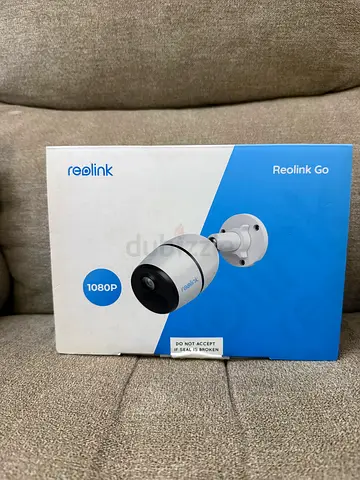 Reolink Go 1080p 4G Security Camera (Boxed) with Solar panel