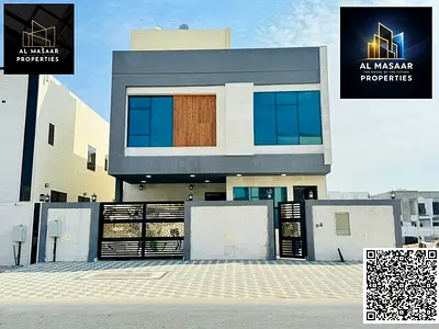 Luxury villa with personalized finishing, including electricity, water, air conditioning, and registration fees. Freehold ownership for life, with the