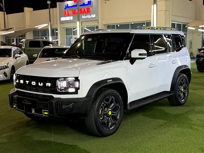 Jetour T2 Luxury 2025 - GCC —FREE ACCIDENT—ORIGINAL PAINT—FULL SERVICE HISTORY-UNDER WARRANTY