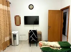 Spacious Room with Huge Terrace | Opposit American Hospital Oud Metha