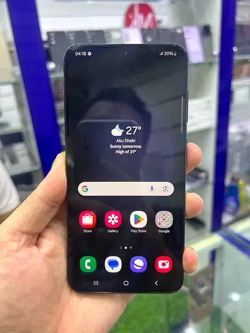 Samsung S23 plus 8/256 gb physical sim  Esim used like good condition usa version wholesale shop