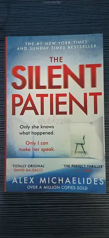 The silent patient thriller book on sale