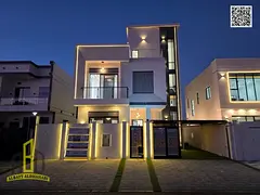 🏡 Luxury 3-Floor Villa in Helio Center, Ajman | Freehold &amp; Golden Visa Eligible – AED 1.9M