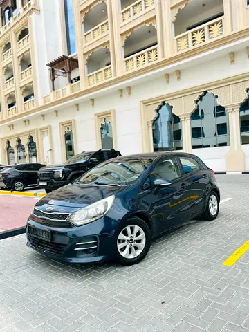 GCC Specs Kia Rio EX 2016 - Well Maintained