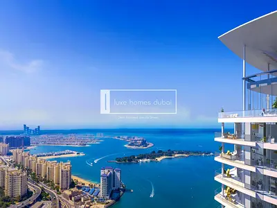 JBR and Palm View | 2BHR+Maid | Sea View