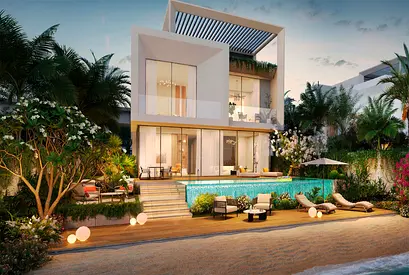 Stand Alone Villa 5 Bed + Maid | Beach Front Villas | Island Living Life Style | Amazing Sea View Vision | Wake Up With Sound Of Waves
