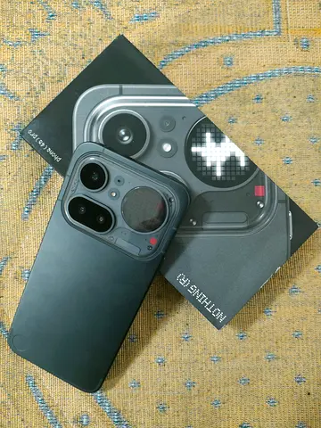Nothing Phone 4a pro (Black) with Original Box - Good Condition