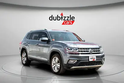 AED 797/month | 2018 Volkswagen Teramont  | GCC Specs | Ref#456932