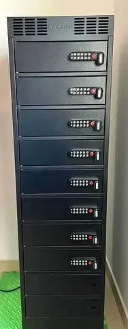 Steel Cabinet - 10 slots