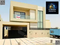 For those who appreciate distinction, a villa designed in a European style, conveniently located nea