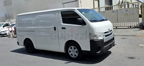TOYOTA HAICE 2014 CARGO VAN