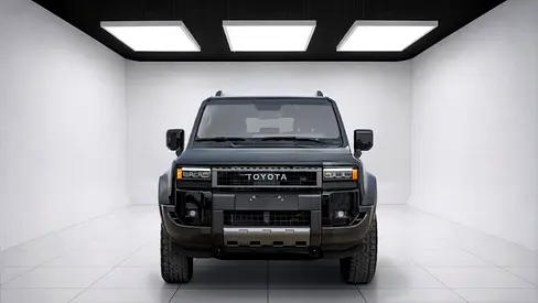 Toyota Prado Adventure 2026 - European Specs - GCC Resale