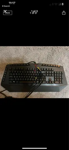 Lenovo Wired Gaming Keyboard