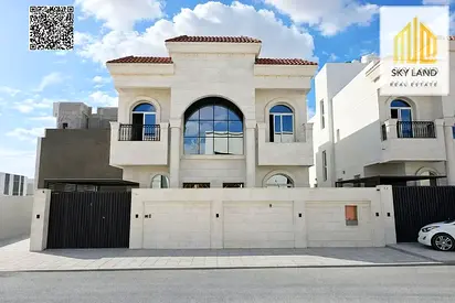 Your dream villa for sale in Lahliyo 2, Ajman - registration fees included - personal finishing and a good discount for cash buyers, opposite a mosque