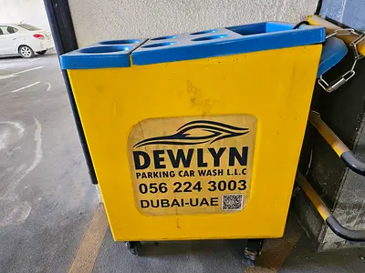 Car Wash Trolley