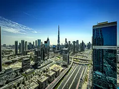 FULL BURJ KHALIFA VIEW | HIGH FLOOR | LUXURY 3BR