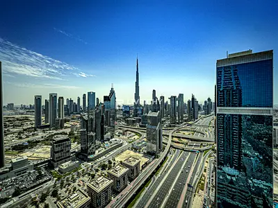 FULL BURJ KHALIFA VIEW | HIGH FLOOR | LUXURY 3BR