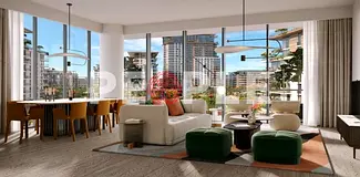 2 Bedroom + Maid’s | Middle Floor | Park View