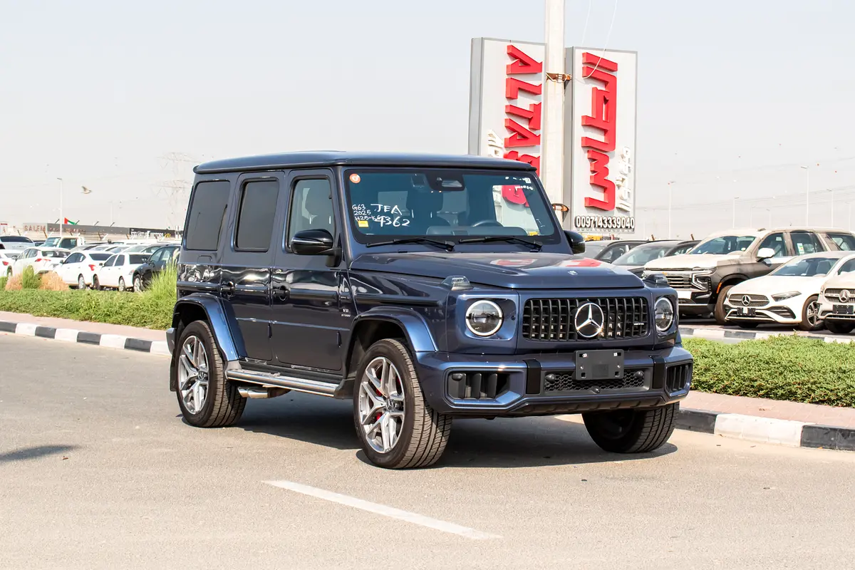 Mercedes-Benz G-Class 2025 — photo 1 of 18