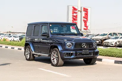 2025 - MERCEDES BENZ G63 - SUPER CLEAN - LIKE NEW - ONLY 6,000 KM
