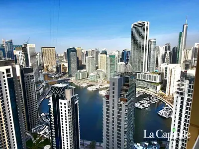 FULLY MARINA VIEW | UPGRADED UNIT | VACANT