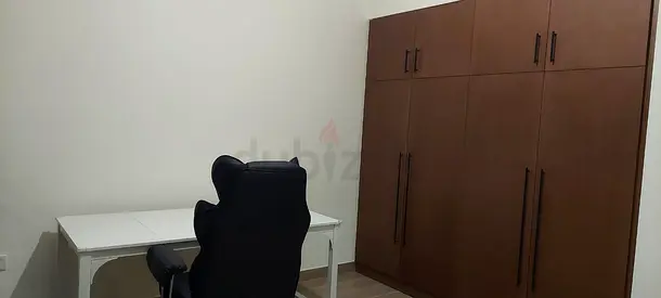 White Desk and Office Chair - New