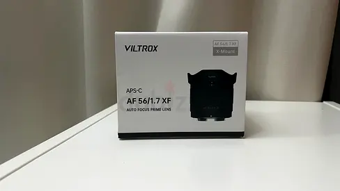 Viltrox 56mm f1.7 x mount